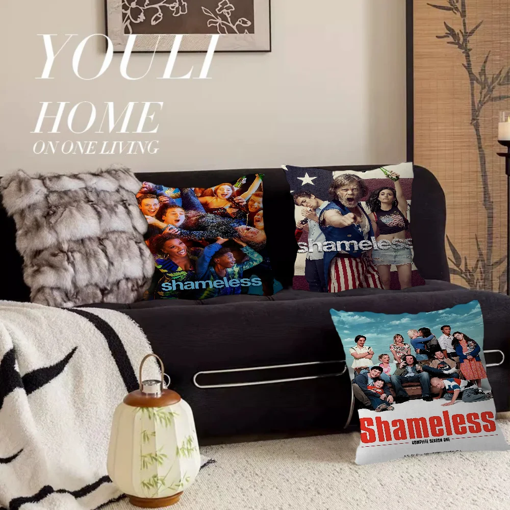 Tv Series Shameless Movie Classic Cushion Cover Decorative Pillow Sofa Home Decor Case Pillow Cases