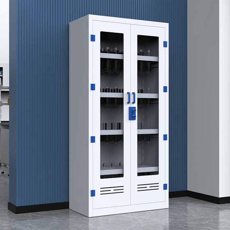 

Factory Direct Price Polypropylene Laboratory Furniture PP Lab Chemical Reagent Storage Cabinet