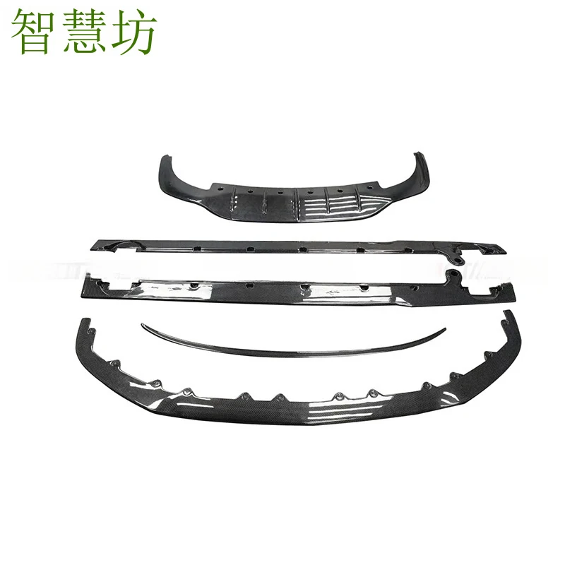 

Suitable For Bentley Continental GT Carbon Fiber Body Kit Modification, Including Front , Lip, Side Skirts, And Rear Spo