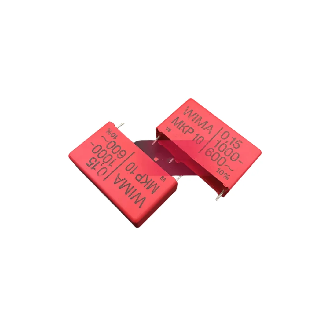 5PCS/German Weimar Capacitor MKP10 1000V 0.15UF 1000V 154 150NF Foot Distance 37.5m
