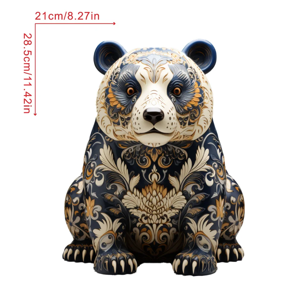 1PC Animal-Themed Magic Puzzle - Wooden Panda Jigsaw for Holidays & Special Occasions
