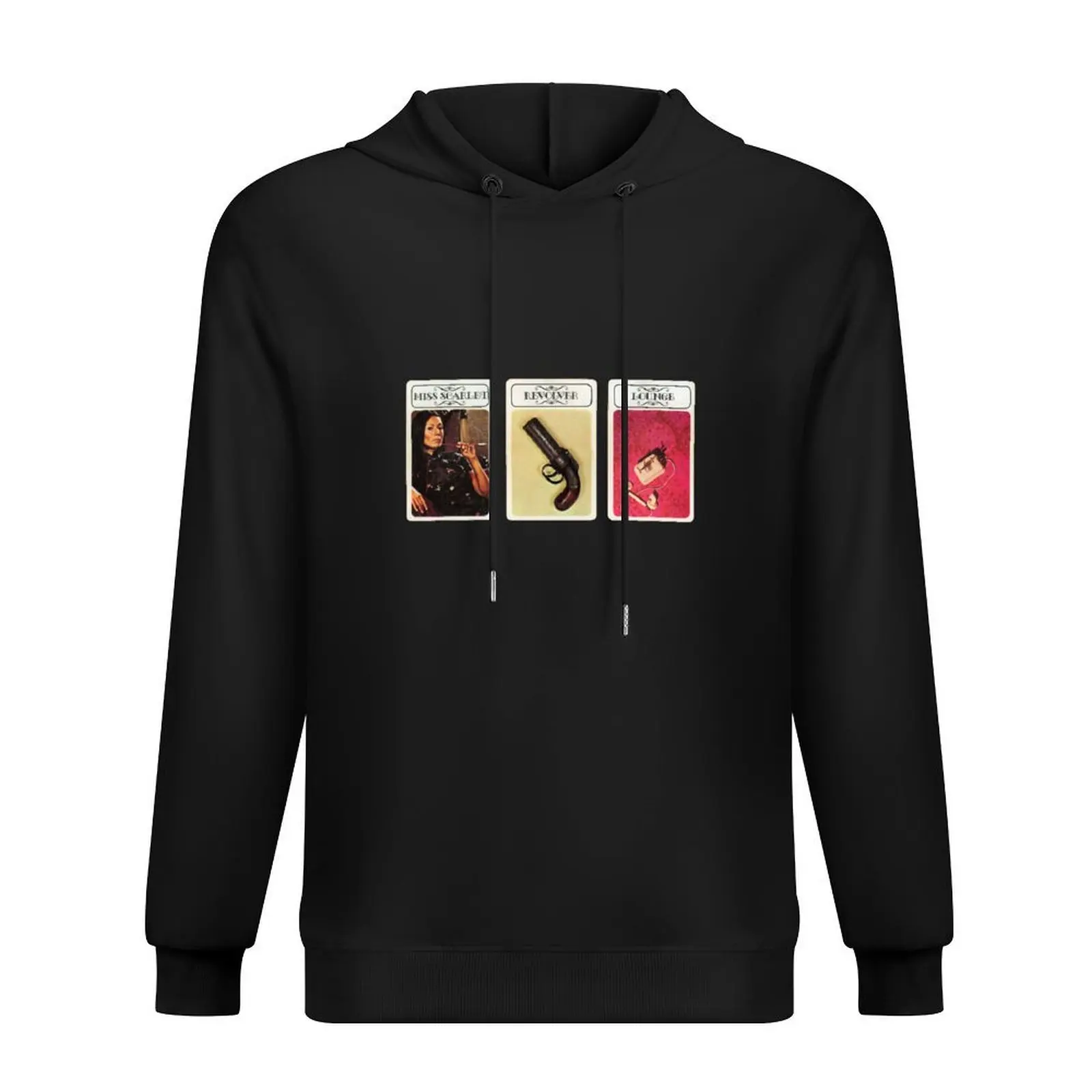 

MISS SCARLET Hoodie korean style clothes men's sweat-shirt set korean autumn clothes autumn jacket men hoodie graphic