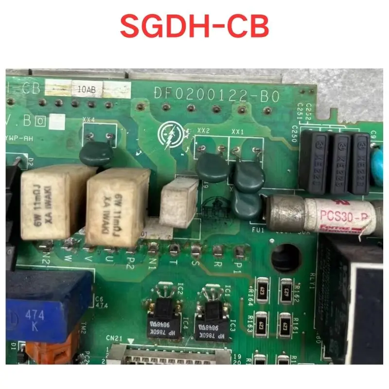 Used OEM disassembled parts SGDH-CB Driver board Functional test OK