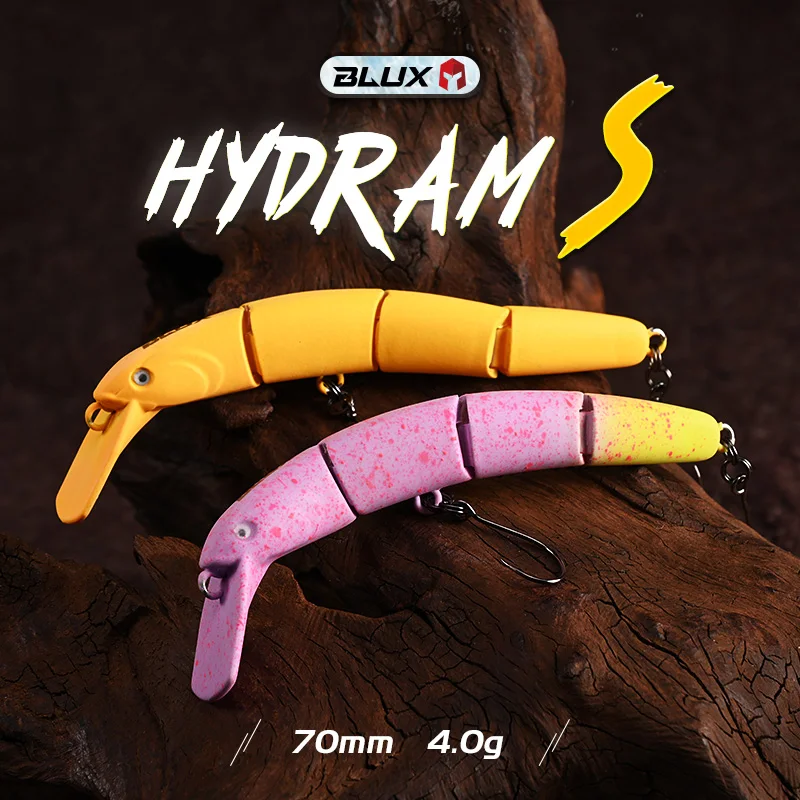 Рисунок 3 - BLUX HYDRAM-S Joint Minnow 70 мм 4 г 0