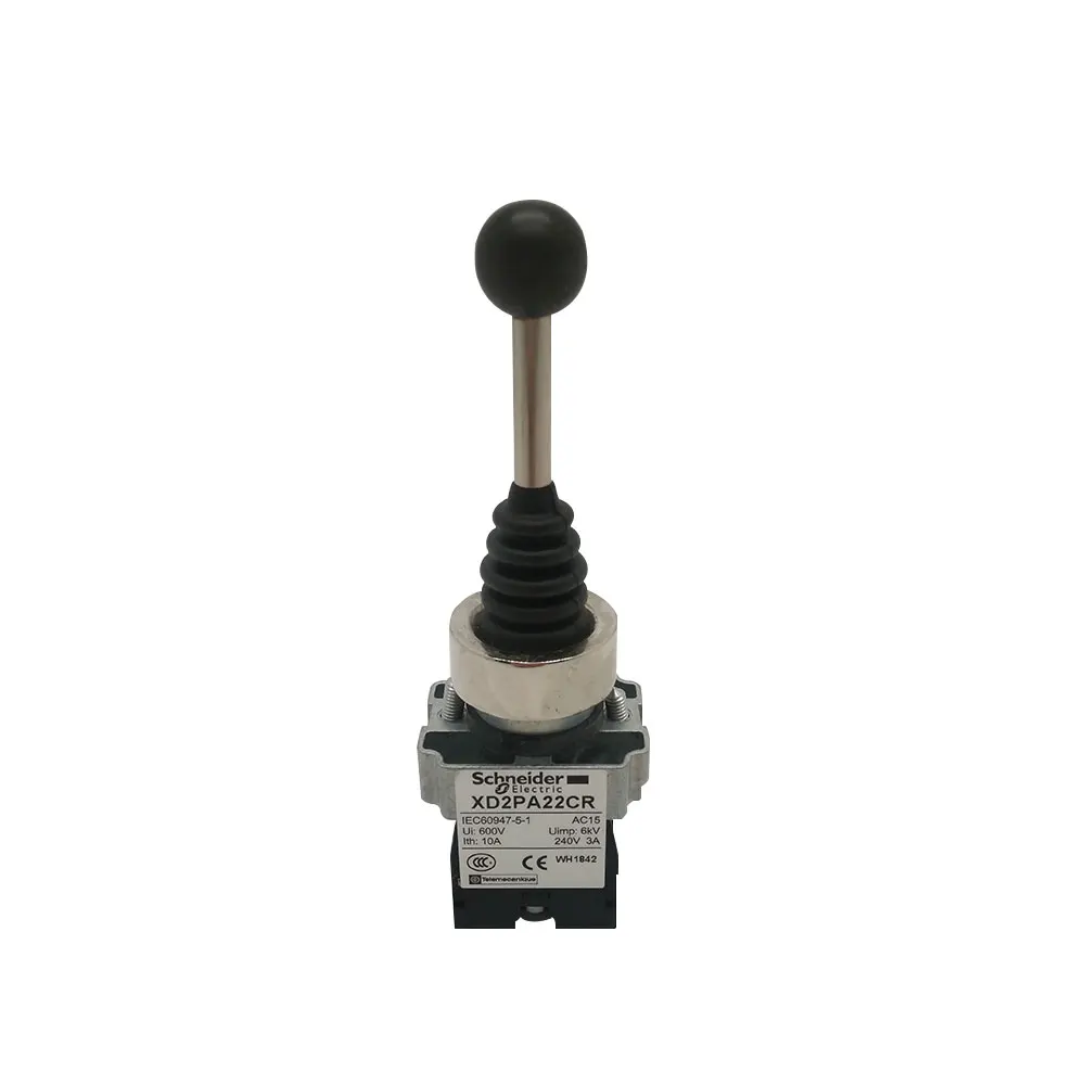 

Construction hoist hander switch joystick controller for hoisting equipment