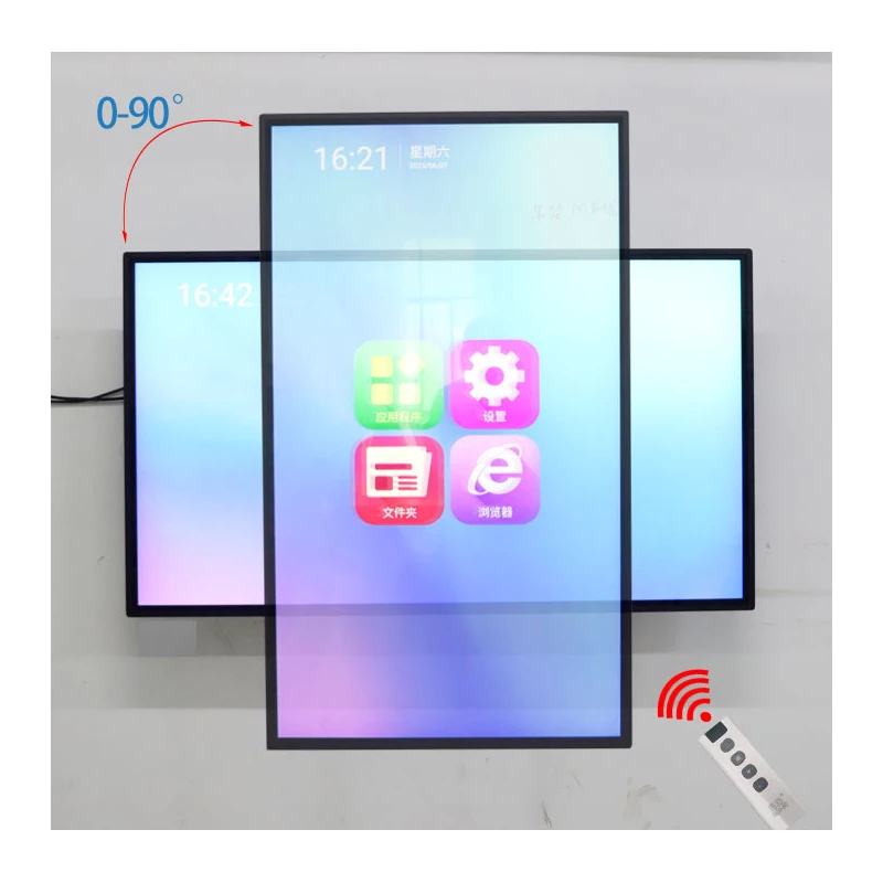 

Adjustable TV Wall Mount New Customized Full Motion Swivel Horizontal Vertical Screen Rotation Stand for 32-86 Inch TV