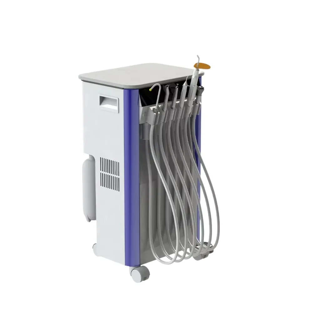 High Quality Multifunctional Mobile Dental Unit Portable Dental Equipment With Built-in Air Compressor