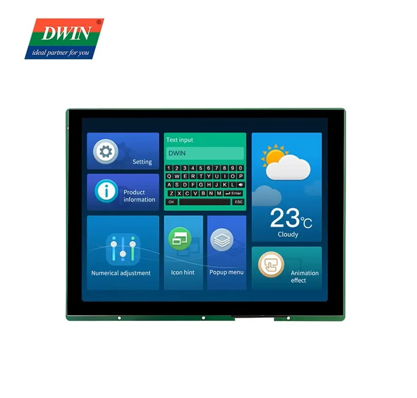 2025DWIN 12.1 Inch …