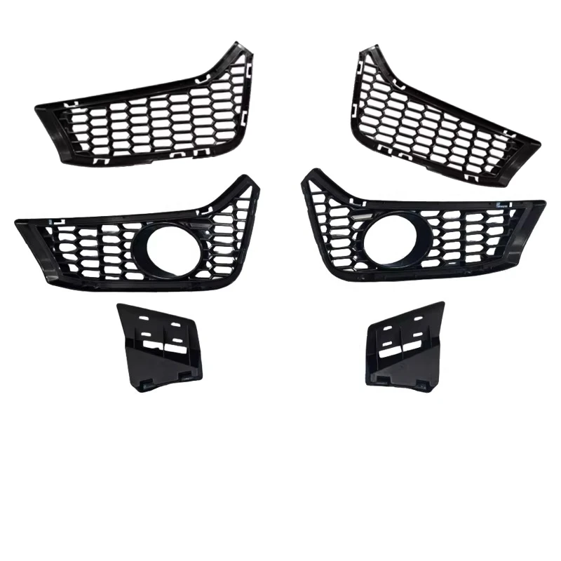 Modified M3 M4 ， Suitable for 3 Series 4 Series F30 F35 F32 F36 Front Surrounding Fog Light Frame Lower Grille