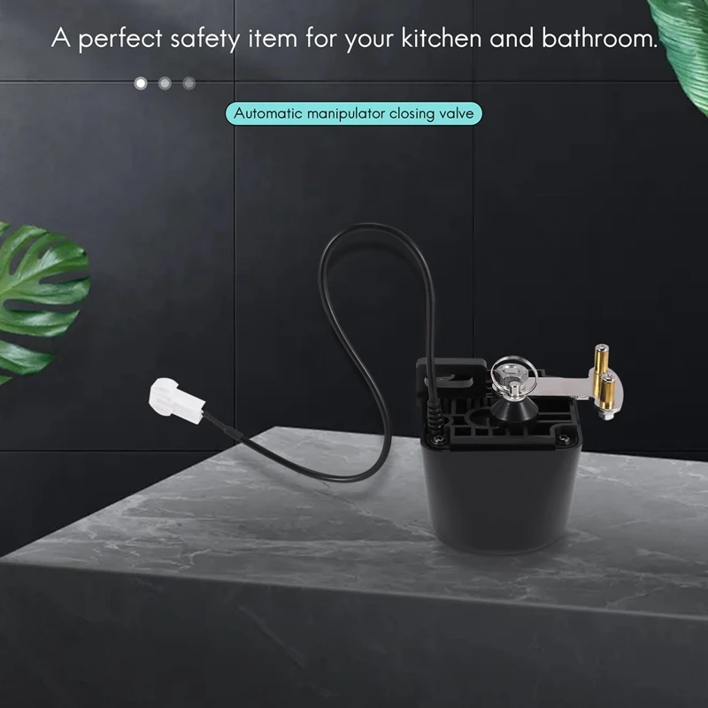 A21Q -Dc8v-Dc16v صمام إيقاف التشغيل التلقائي لجهاز إنذار إيقاف خط أنابيب المياه بالغاز للمطبخ والحمام