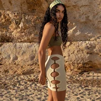 Sexy 3pieces Micro Bikinis 2025 Women Swimsuit Solid Swimwear With Skirt Brazilian Bikini Set Beachwear Thong Biquini - Image 3