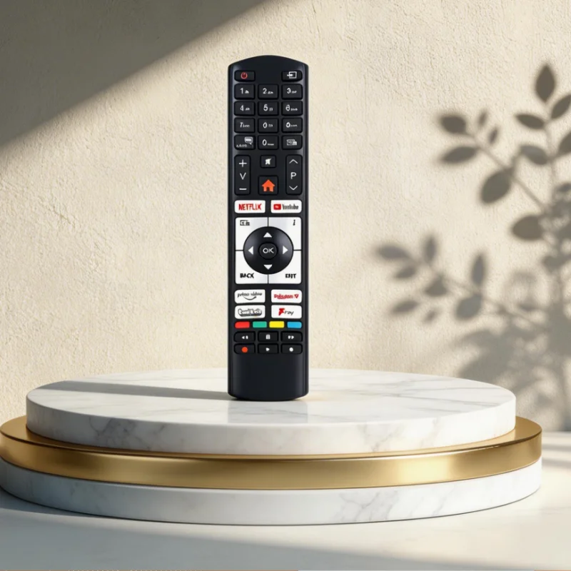 

Telefunken Vestel RC4519P Smart TV Remote Control Universal Replacement for Smart TVs