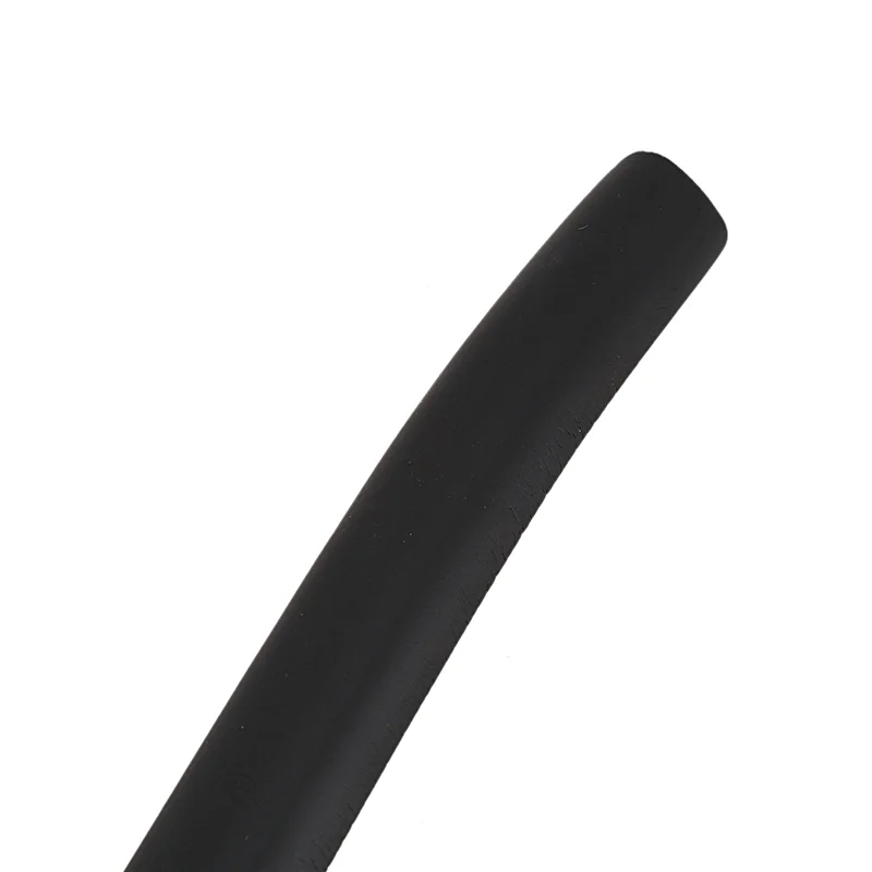 AS96-5X 2m crianças proteção mesa guarda tira de segurança do bebê borda vidro móveis horror crash bar canto espuma (preto)