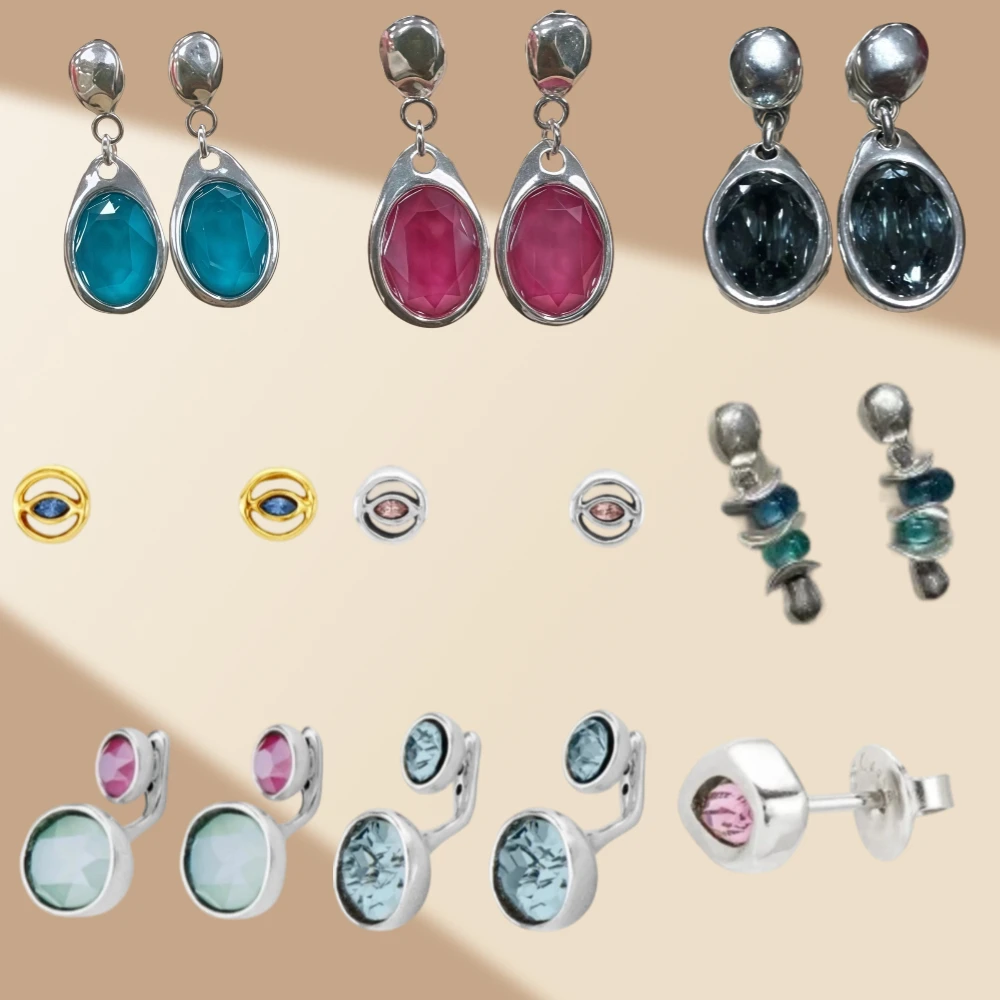 

Slim & Dainty Stud Earrings, Luxury Understated Style, Enhance Quiet Charm and Elegance, Cheap Price with Fine Workmanship