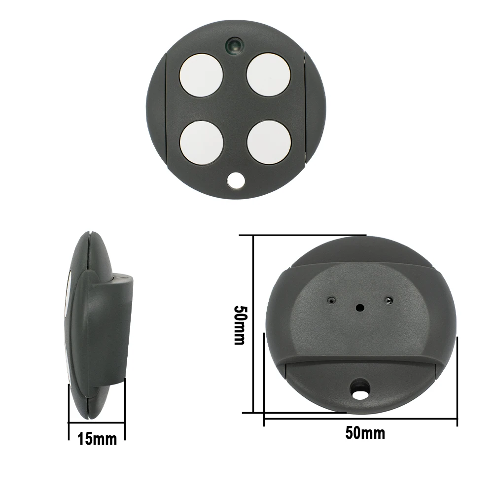 Newest For Myhouse Mhouse TX3 TX4 GTX4 MT4 MT4V MT4G Garage Door Remote Control Gate Opener 433.92MHz Rolling Code Transmitter