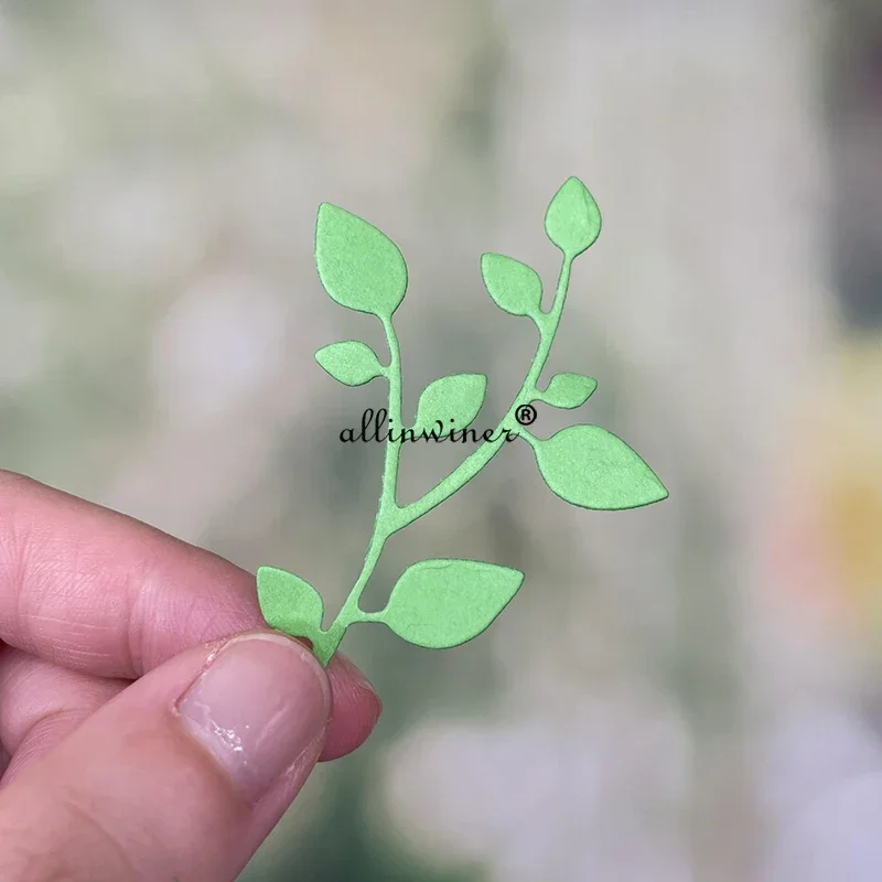 

3pcs leaves Metal Cutting Dies Stencils Die Cut for DIY Scrapbooking Album Paper Card Embossing