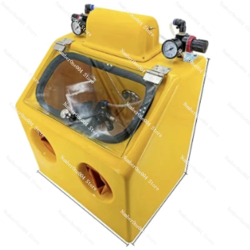 Jewelry Sandblasting Machine Gold Ancient Method Small Water Sandblasting Machine Gold and Silver Jewelry Frosted Glass Sand