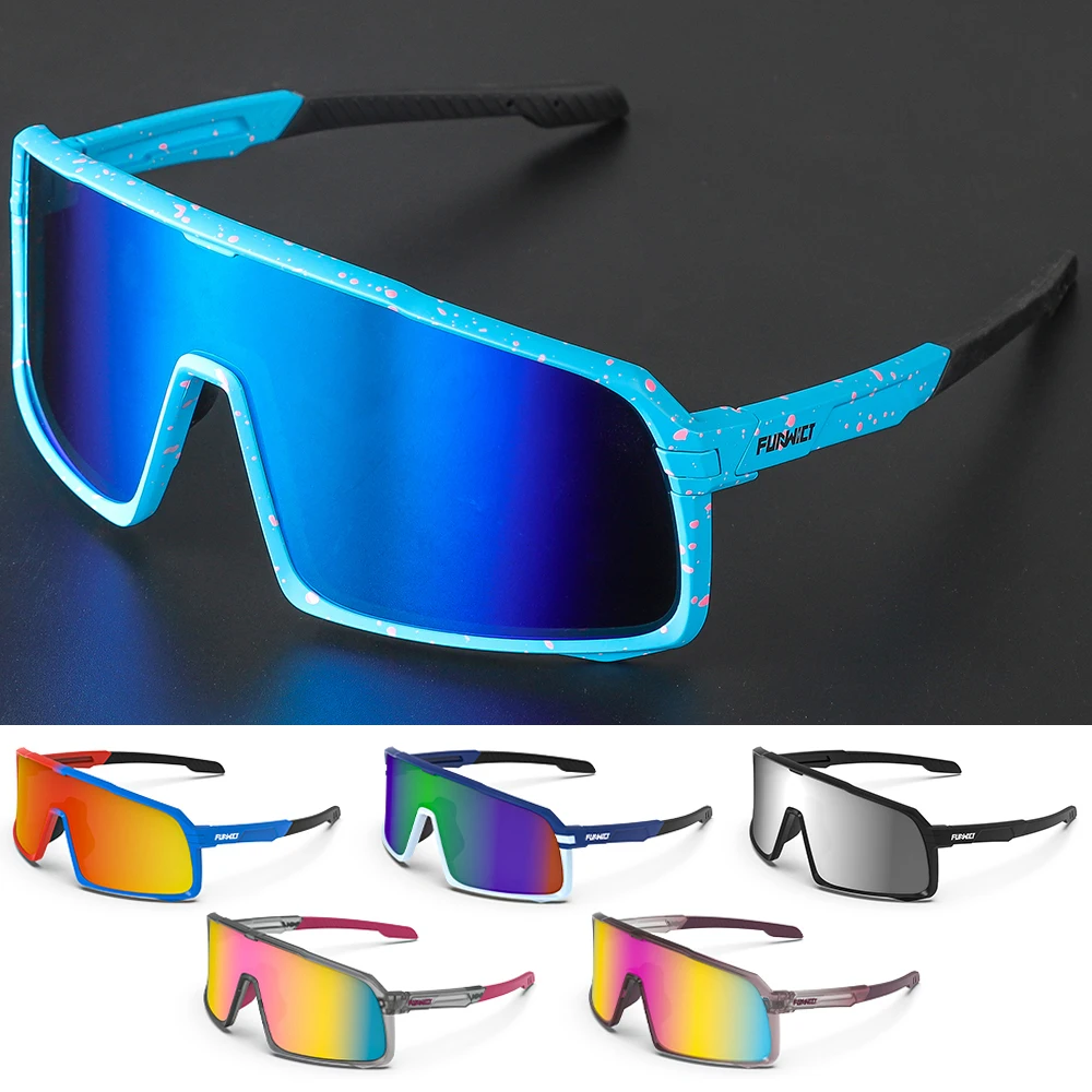 Polarized Sunglasses UV Protection Eyewear for Men Women Sports Bike Cycling MTB Road Bicycle Boys Girls Baseball Fishing Riding