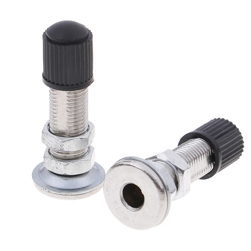 Ultraleve Zinc Alloy Bicycle Valve, Mountain Road Bike, 38mm, 2pcs por conjunto