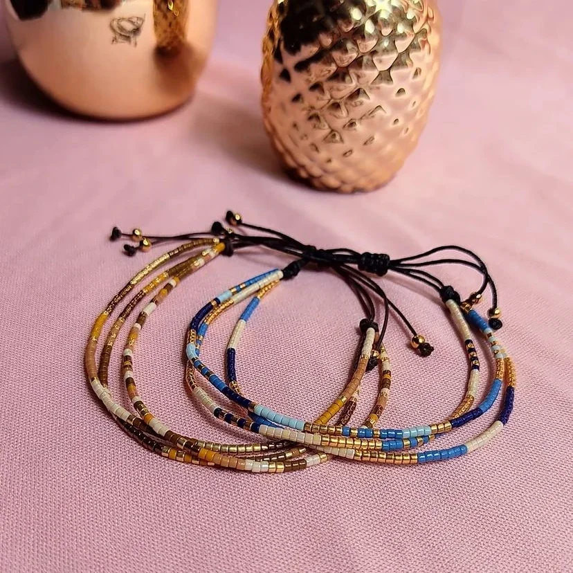 KKBEAD Miyuki Multilayer Thin Beads Bracelets Autumn and Winter Style Bracelet for Women Jewelry Gift Pulseras Mujer
