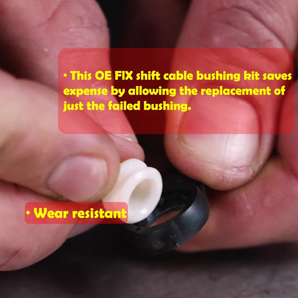 15Pcs Shift Cable Bushing For Vauxhall Opel Mokka A J13 Linkage End Rubber Repair Grommet Clips Sleeve Parts 2012 2013 2014-2019