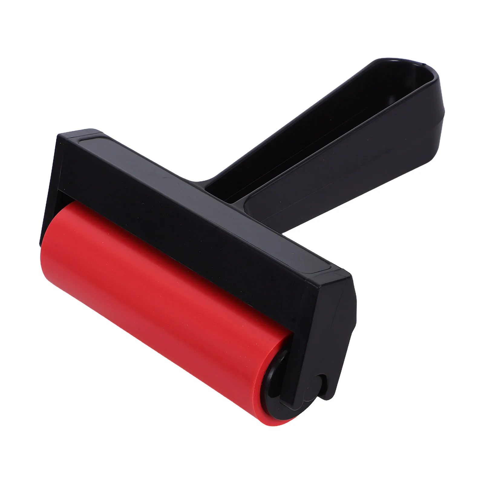 ลูกกลิ้งยางพิมพ์ลายขนาดเล็ก เครื่องมือพกพาสำหรับงาน DIY ขนาดเล็ก ใช้ทาสี งานศิลปะ ปั๊มลาย และระบายสีด้วยมือ