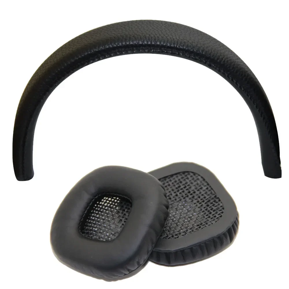 Per Marshall Major i ii 1 2 Cuffie Auricolare Cuscinetti auricolari di ricambio Tazze Earpad Cuscini in memory foam Cuscinetti Fascia per la testa