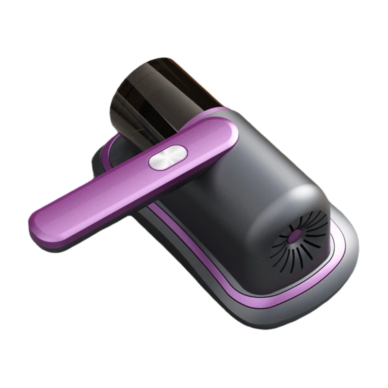 Cama sem fio aspirador pó colchão alto aquecimento 7.5kpa sucção transporte da gota