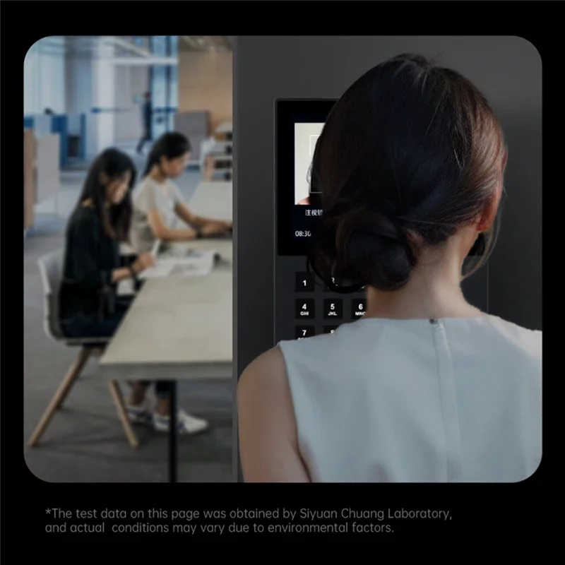 【A42U】เครื่องบันทึกการเข้าร่วม T500 การ์ดผู้บริหาร ลื่นไถลรหัสผ่าน ล็อกอิน การจดจำใบหน้า การจดจำลายนิ้วมือ