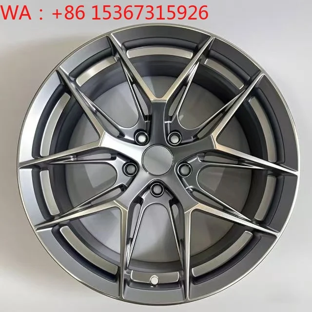 17/18/19 Inch Lightweight Rotary Flow Form Aluminum Alloy Passenger Car Wheels Multi PCD 5x112 5x114.3 5x120 Universal Rims