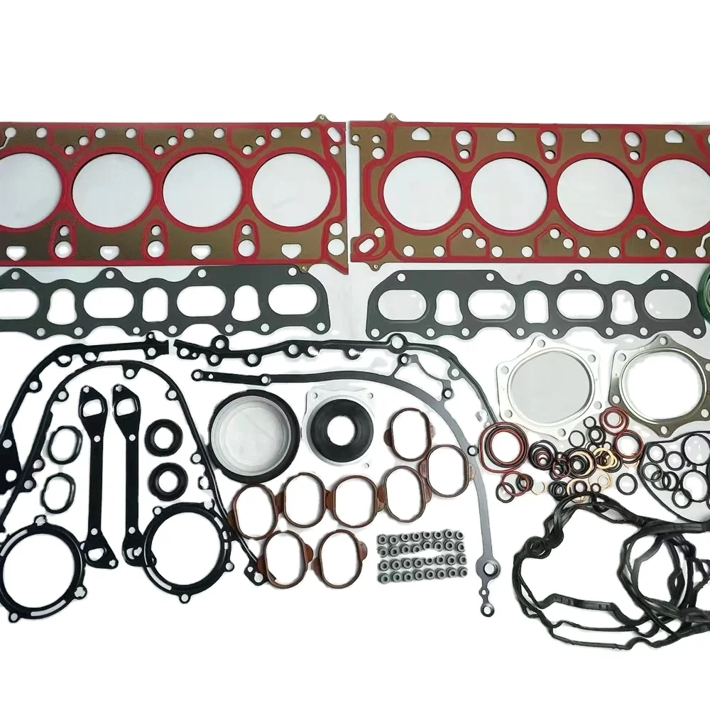 

Factory Full Gasket Set for Porsche Panamera Cayenne 4.8L 4.8T V8 M48.51 M48.52 Engine 94810417305 Repair Gasket Set