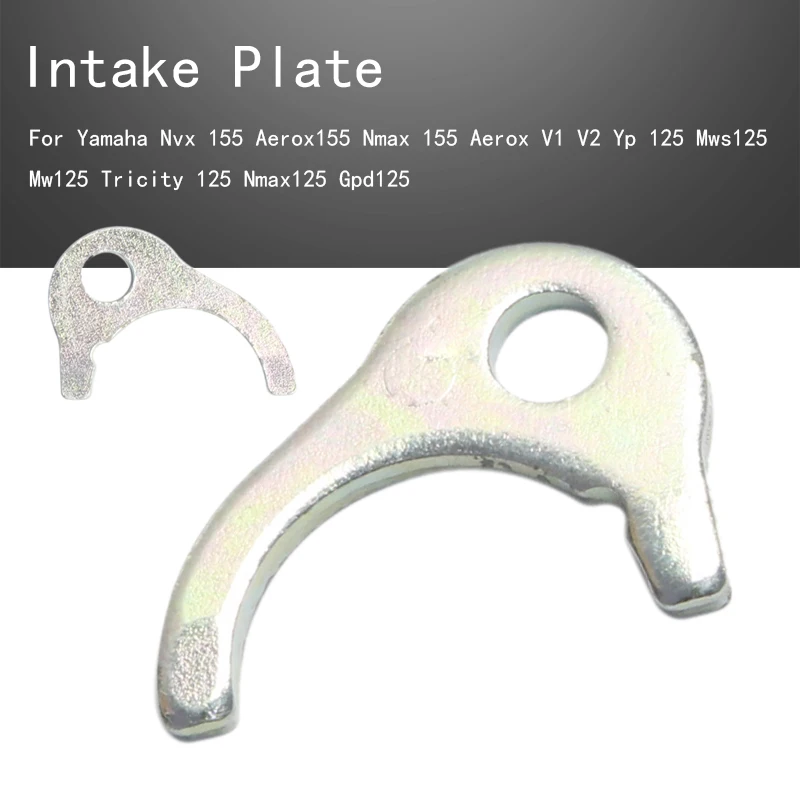 

Throttle Body Intake Plate For Yamaha Nvx Nmax Aerox 155 V1 V2 Yp Mws Mw Tricity Nmax Gpd125