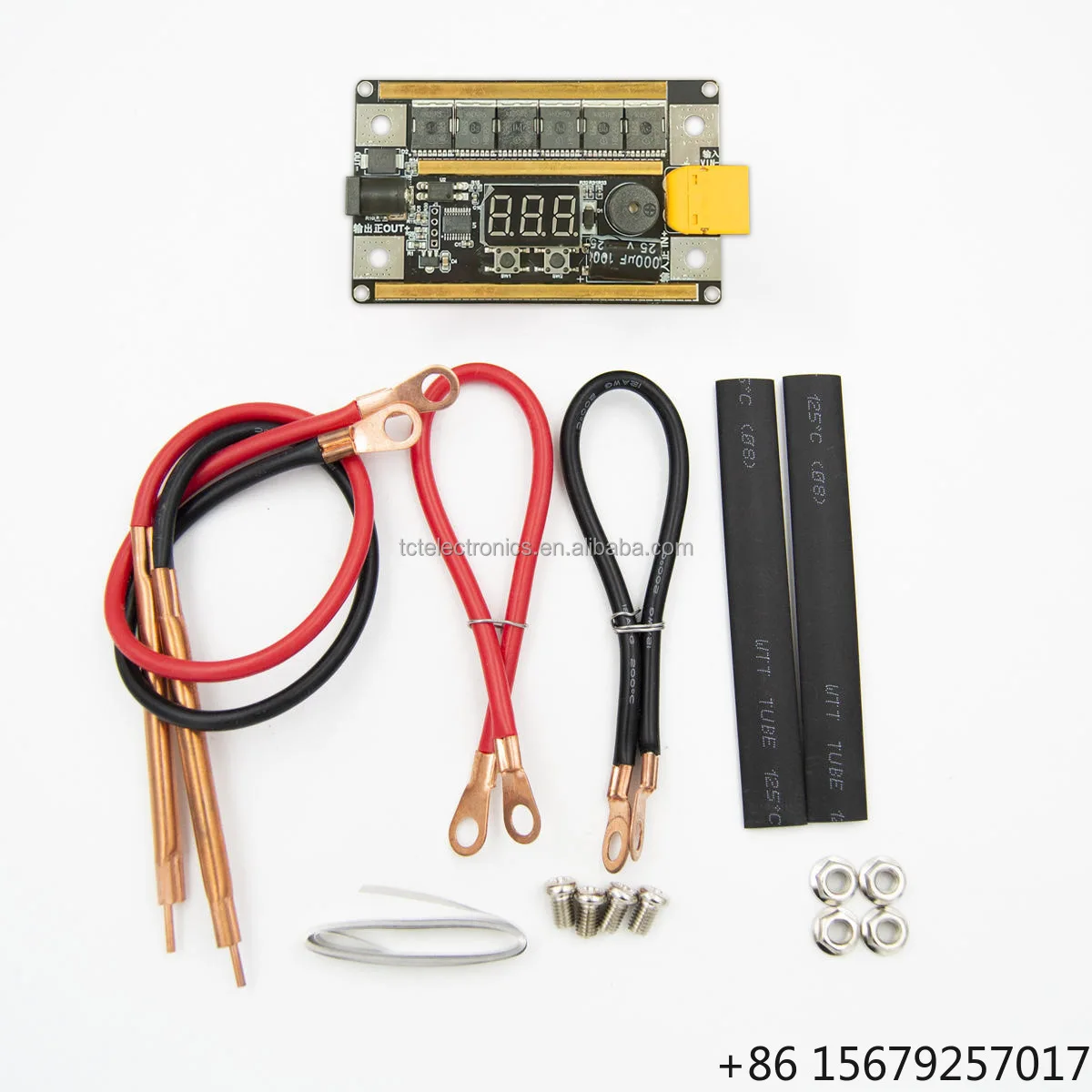 K12V Voltage Handheld Portable 18650 Mobile Phone Lithium Battery Spot Welding Machine Small Touch Welding Machine DIY Full Set