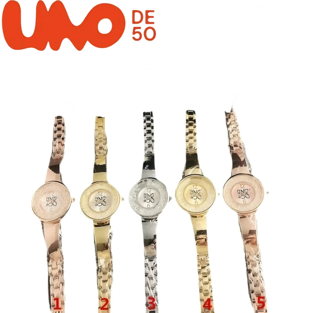 UNOde50 Trendsetting Watch: Fashion-Forward Style, High-End Look, Affordable