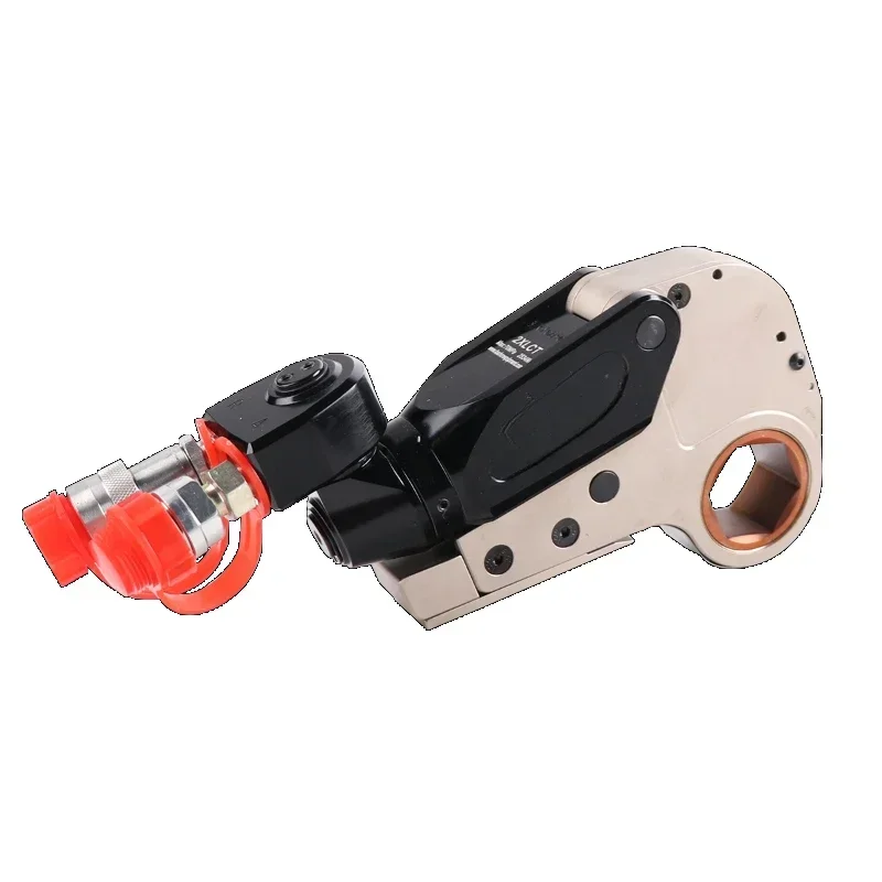 Hot Sales10000Psi 2534Nm Low Profile Hollow Hydraulic Torque Wrench Hexagon Cassette AF 32-50mm