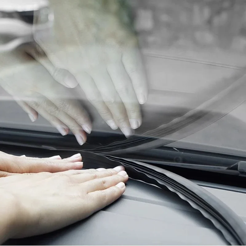 Central Control Instrument Panel Sealing Strip Door Seam Sound Insulation Strip Interior Accessories for Zeekr 7X 009 001 Mix