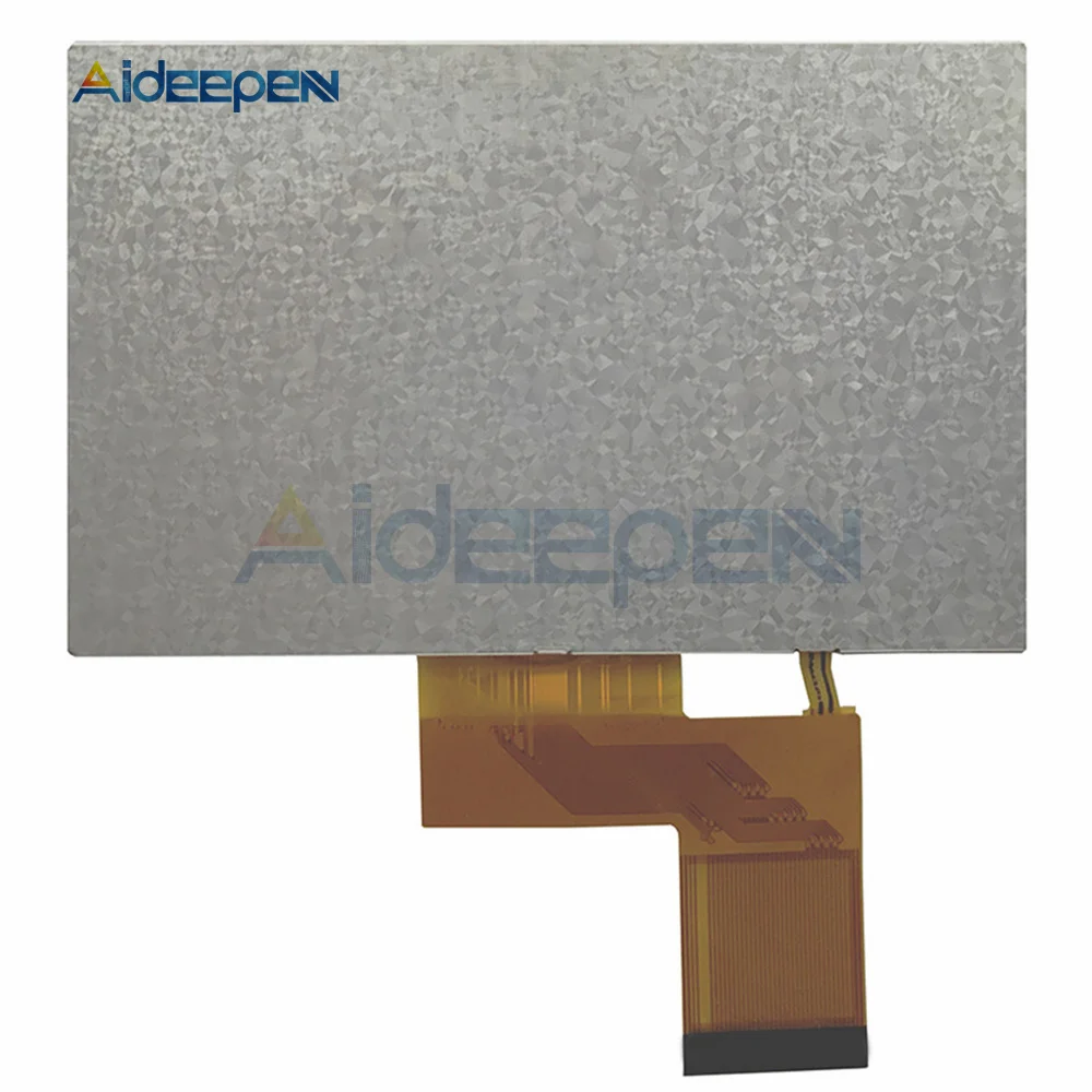 4,3 Zoll 3,3V TFT LCD-Displaymodul IC-Treiber GC3047 480*272 RGB 40-Pin Steckmodul 24-Bit LCD LCD-Farbdisplaymodul – Detail 9