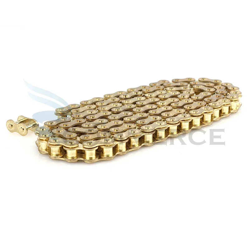 Motorcycle 420 Chains 76/108/126/140 Links Drive Chain Link For 50cc 70cc 90cc 110cc 125cc Pit Dirt Bike Scooter ATV Buggy Quad