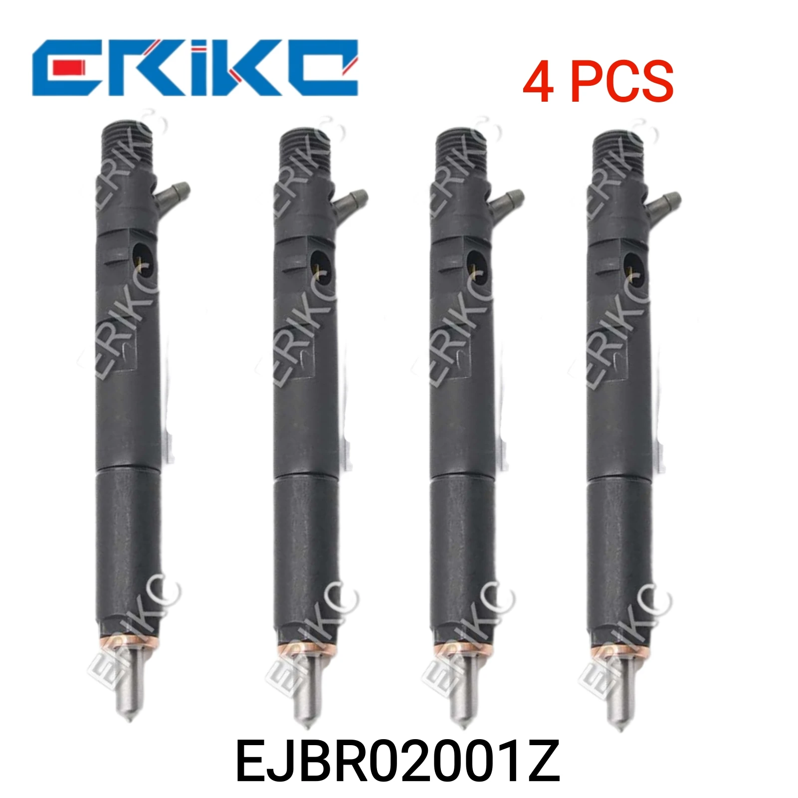 

4 Pcs EJBR02001Z Diesel Injectors EJBR 020 01Z/EJBR 020 01Z Common Rail Spare Parts Injector for Ford Focus