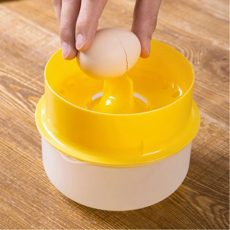Newly Launched Best-Selling Egg Separator, Egg White And Yolk Divider, Egg White Filter - Kitchen Baking Tool