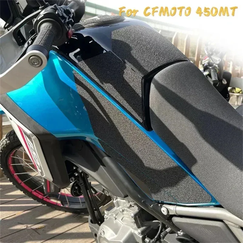 

Нескользящая накладка для топливного бака мотоцикла CFMoto 450 м, боковая наклейка на колено, декоративные защитные наклейки