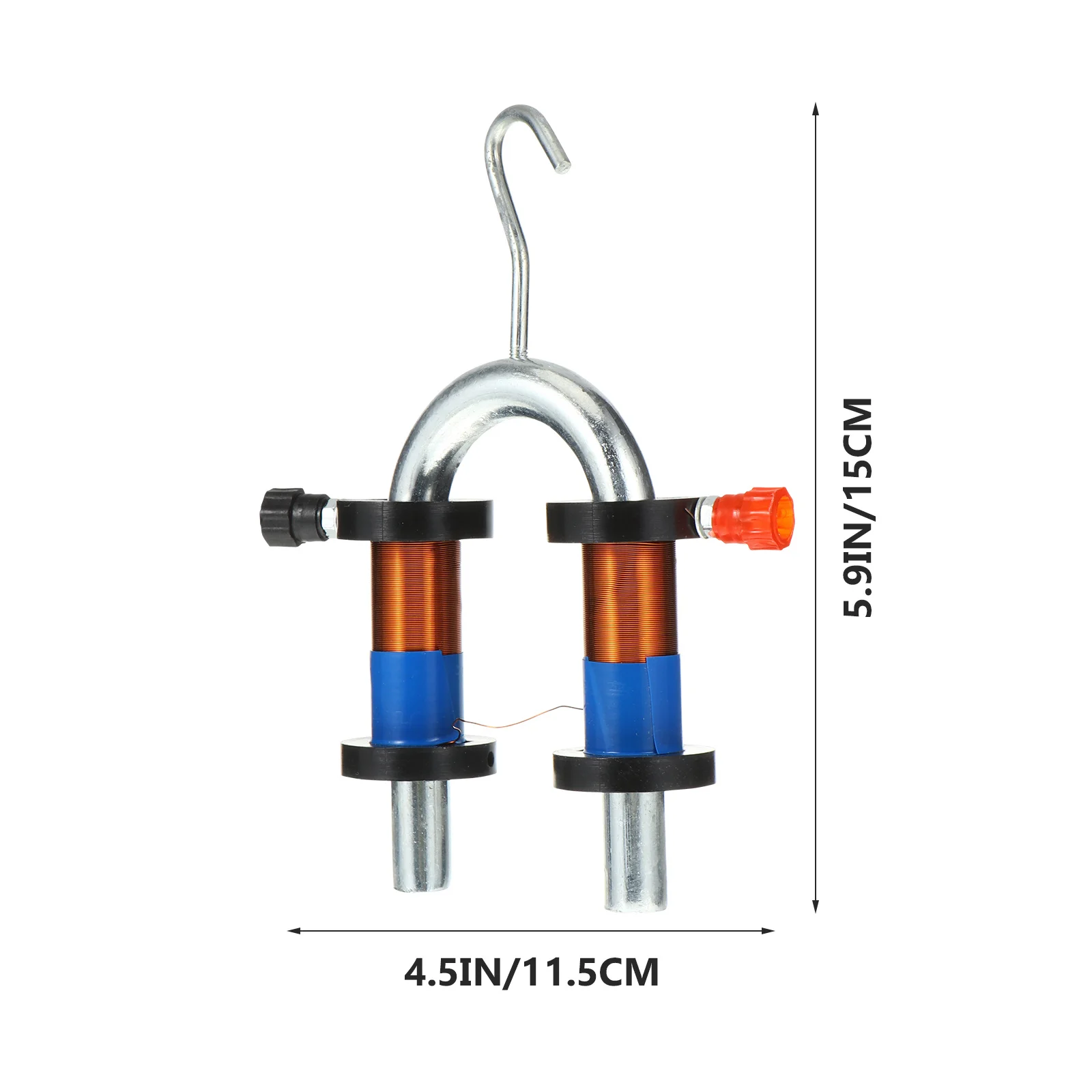 1 комплект, электромагнит в форме копыта, обучающий набор для физических экспериментов, обучающий набор «сделай сам», прочный детский научный комплект