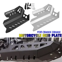 For Honda CB500X CB 500X 500 X 2019-2023 2022 CB400X CB 400 X Engine Protection Belly Pan Cover Chassis Under Guard Skid Plate
