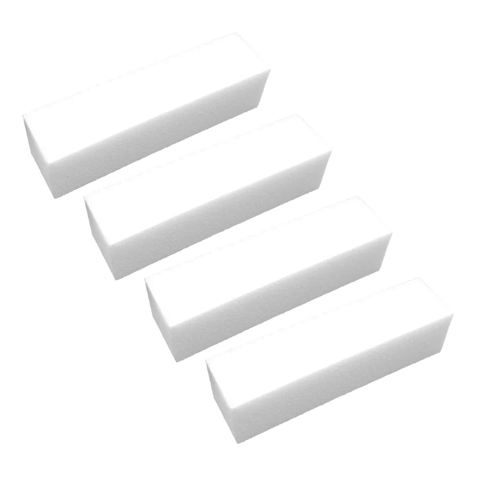 

Nail Polishing Block Sponge File for Manicure Pedicure Tofu Cubes Sanding Buffer Lightweight Washable All-sided Design