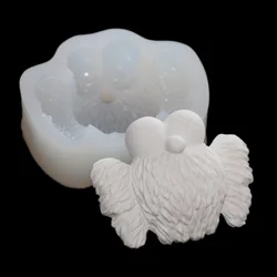 DIY Gypsum Material Mold Mould Car Vent Aromatherapy Gypsum Pendant Ornament Molds 17-180