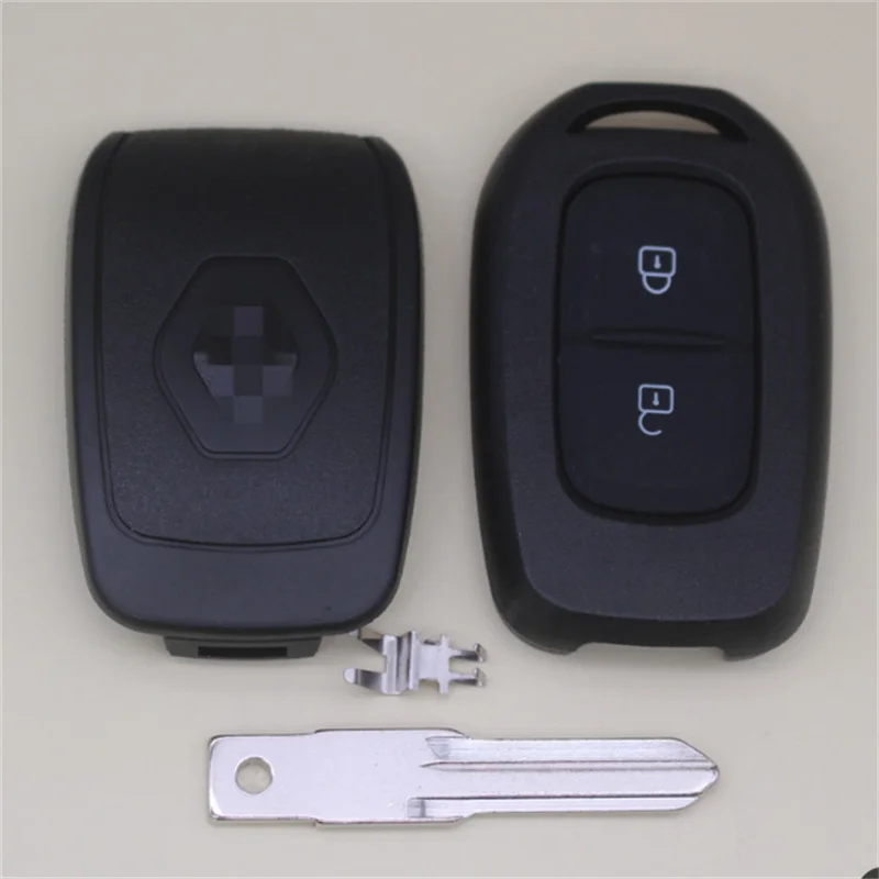 르노 샌데로 심볼 트래픽 다치아 로건 키 케이스 커버 교체용 10개 2/3 버튼 리모컨 자동차 키 쉘
