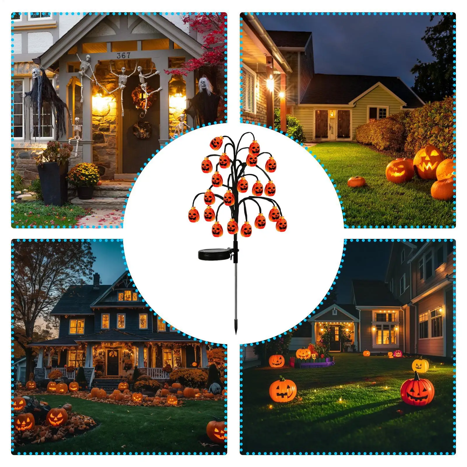 luci-solari-da-esterno-per-halloween-luci-solari-a-forma-di-tronco-d'albero-per-prato-luci-a-palo-per-patio-cortile-giardino-casa-appartamento
