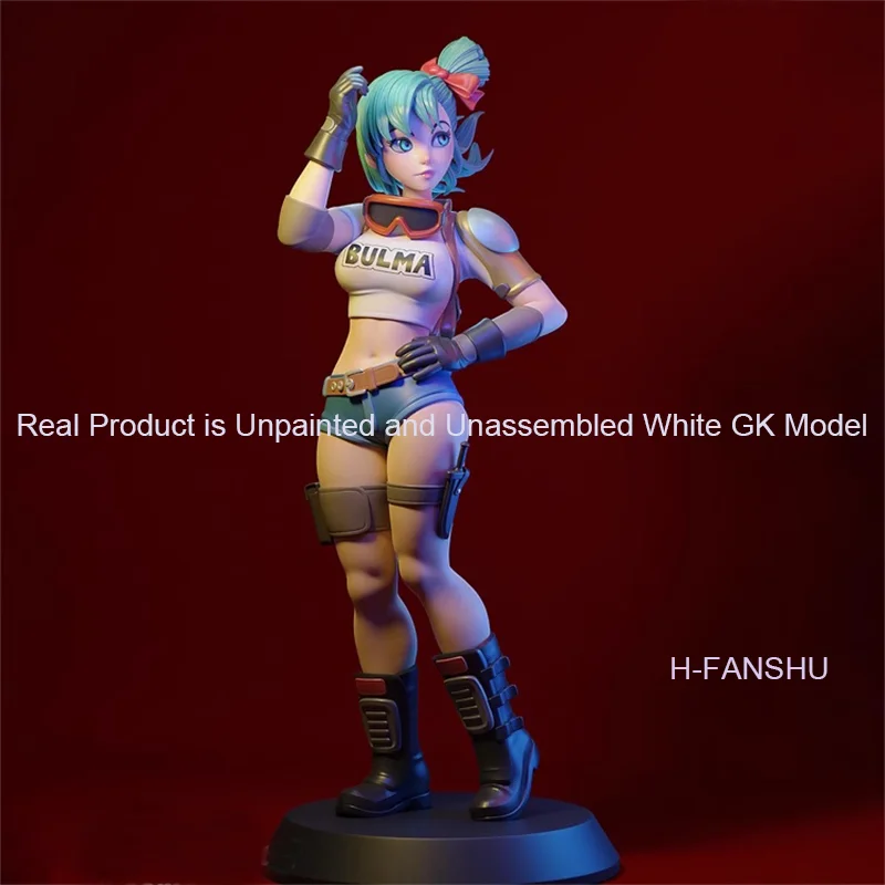 

H-Fanshu GK Model Figure Garate Kits Unpainted Just Model Sell-assemble 3D Printing Products