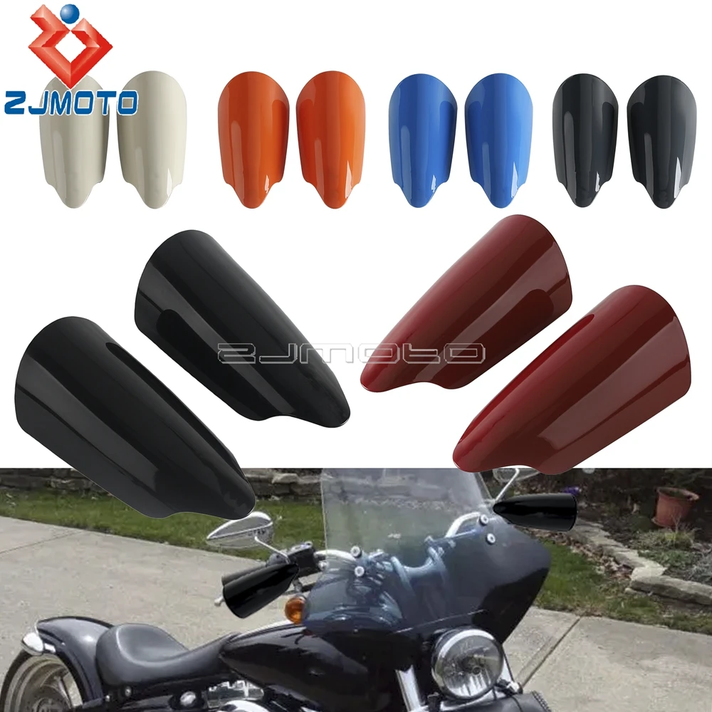 Защита рук мотоцикла для Harley Softail Rocker C FXCWC 2009-11 EFI FXCW FXCWC 08 FXCW 09 Springer Injected FXSTS I 2001-06