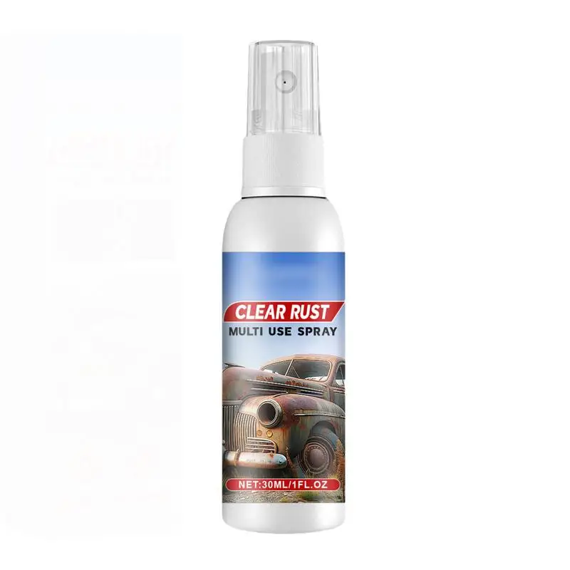 Car Rust Removal Spray Rust Removal Spray Multipurpose Rust Prevention Spray Eco-Friendly Rust Reformer Rust Prevention Spray